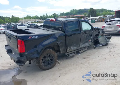2017 Chevrolet Colorado Z71 from USA, damaged, VIN 1GCGTDENXH1223251